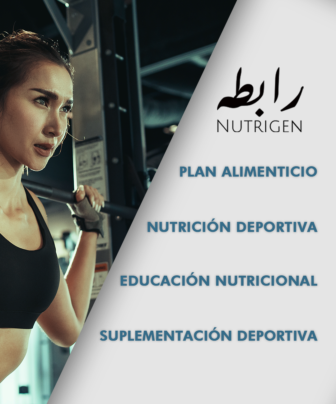 Diseño de redes sociales hombre con fondo azul